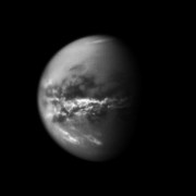 הירח טיטאן. צילום: החללית קאסיני של נאס"א