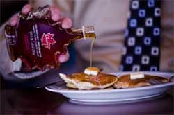 Maple syrup. photo by Michael Salerno Photography