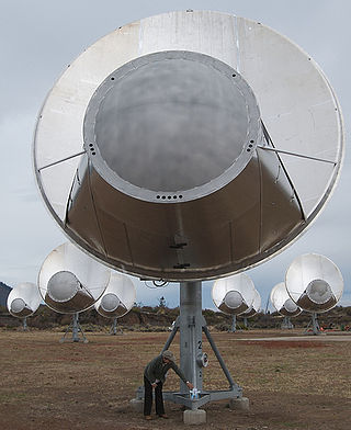 מערך הטלסקופים אלן של אוניברסיטת ברקלי. שימש גם את פרויקט SETI