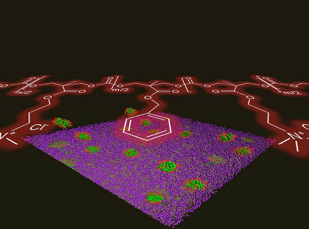 Detection of bacteria on an electrical surface. Image courtesy of IBM