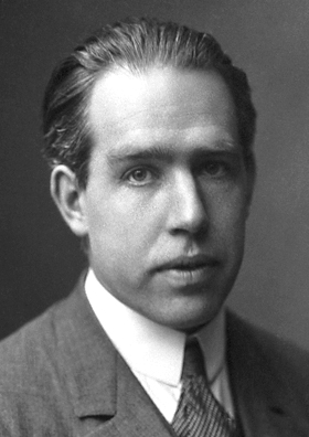 Niels Bohr. From Wikipedia