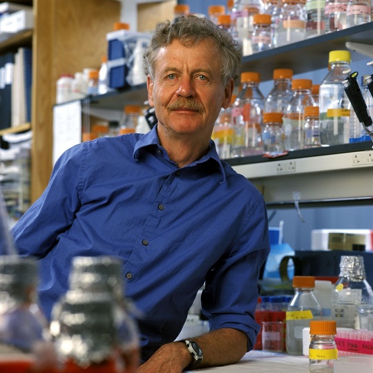 Prof. Rudolph Yanishitz, 2011 Wolf Prize winner