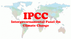 לוגו הפאנל הבינממשלתי לשינויי האקלים - IPCC