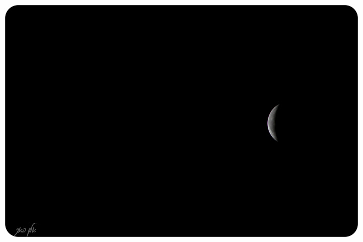 ליקוי הירח 15/6/2011 - הליקוי המלא. צילום: אלון באני במצפה הכוכבים בגבעתיים