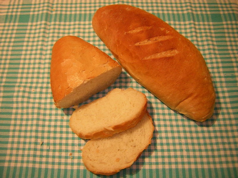 bread. From Wikipedia. Creative Commons License Photographer: Срђан Весић