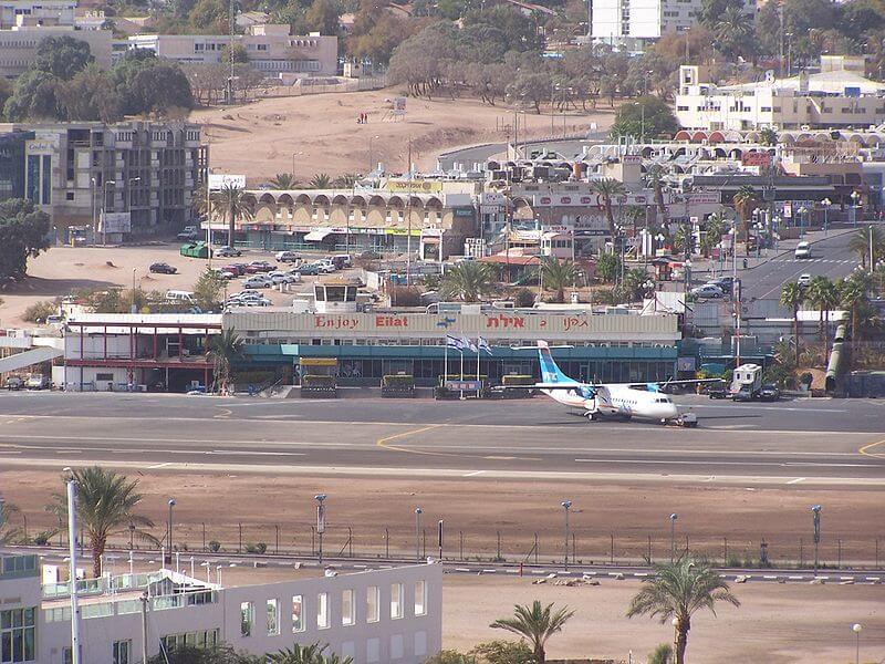 Eilat airport. From Wikipedia