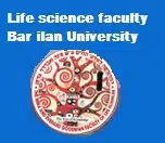 לוגו הפקולטה למדעי החיים באוניברסיטת בר-אילן