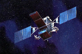 SBIRS satellites in space. Illustration: Lockheed Martin