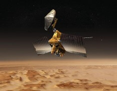 תפיסת אמן של MRO במסלול סביב מאדים