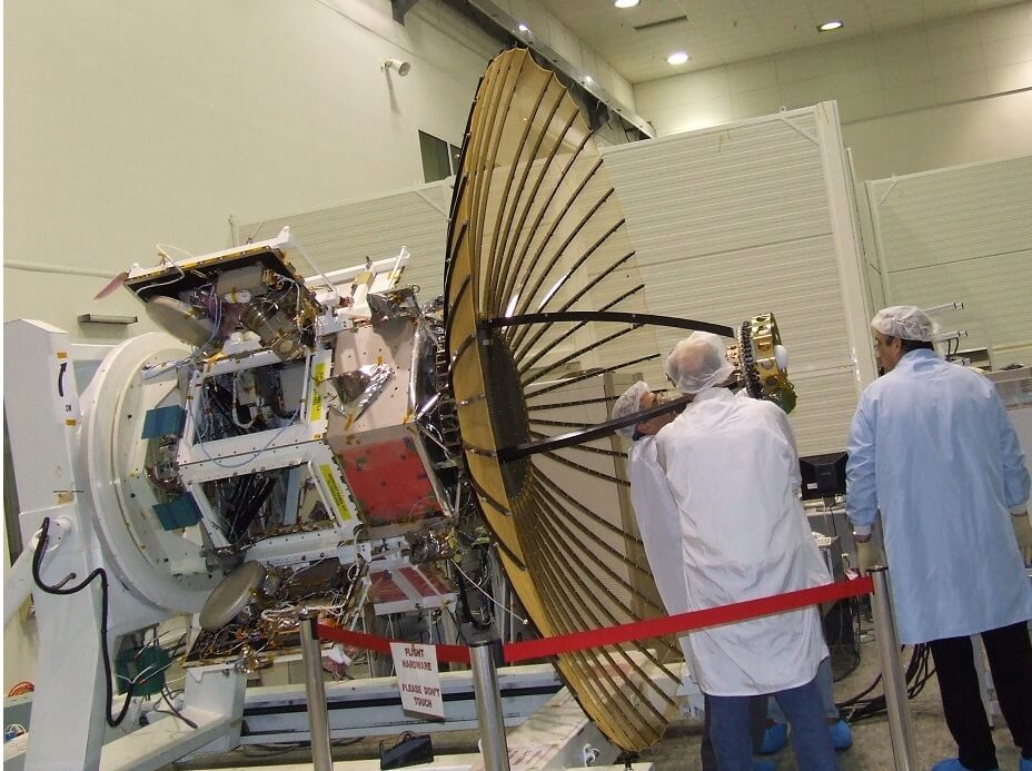 The Texar satellite. Photo: IAI