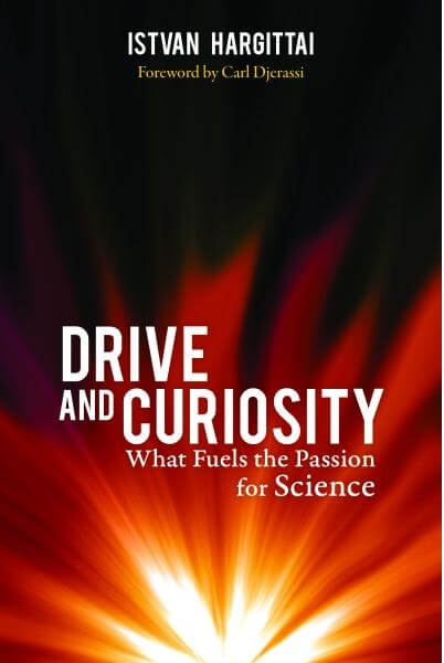 עטיפת הספר drive and curiosity מאת אישטבן הרגיטאי, הוצאת פרומתיאוס