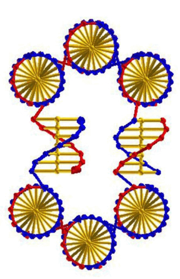 Materials that compose themselves. Image: NYU