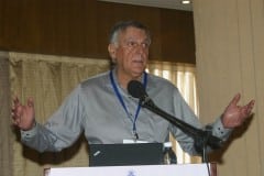 פרופ' דן שכטמן בכנס "פדגוגיה בעידן החינוך" של היוזמה למחקר יישומי בחינוך 2610117