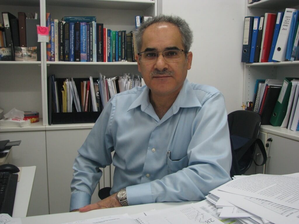 بروفيسور محمد خلحال، جامعة بن غوريون. صورة العلاقات العامة