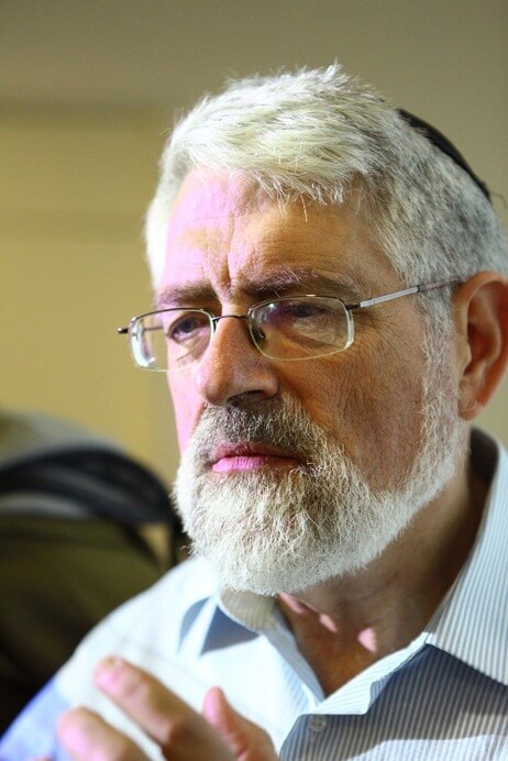 Prof. Haim Sompolinsky. Photo: The Hebrew University