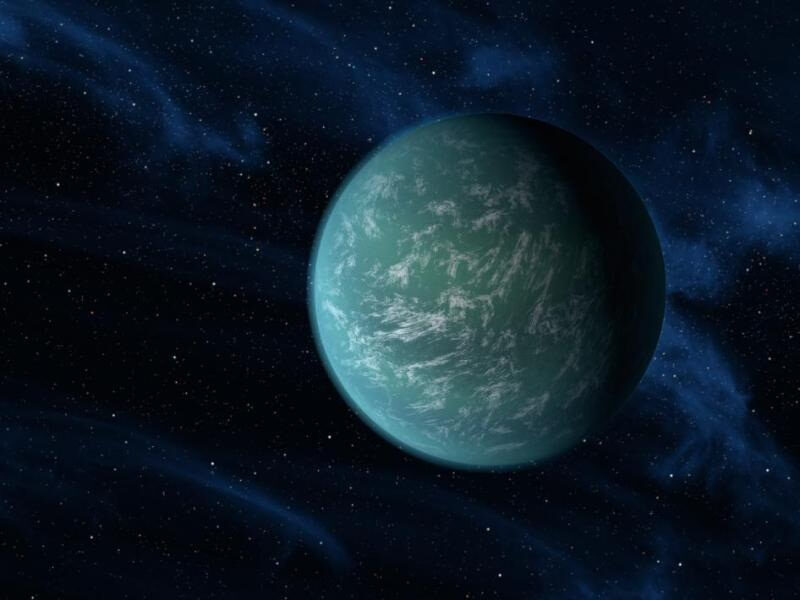 Kepler-22b, image: NASA