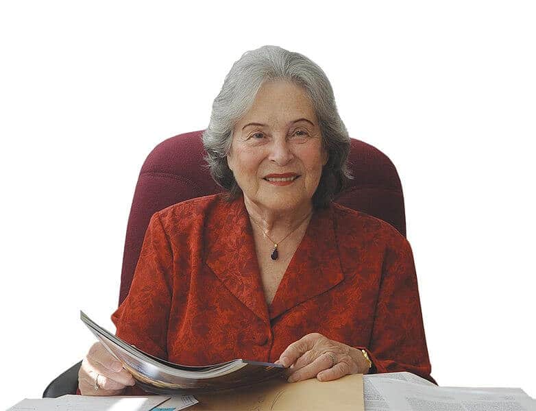 Prof. Ruth Arnon, from Wikipedia
