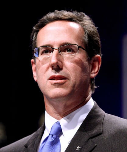 Rick Santorum. From Wikipedia