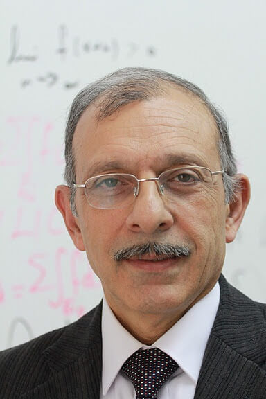 Prof. Daoud Bashotti. Photo: Technion spokespeople