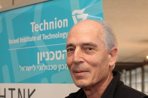 Prof. Hillel Perat. Photo: Technion spokespeople