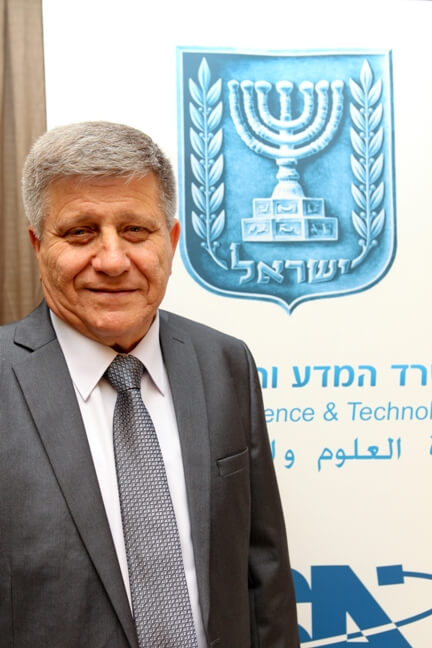 Menachem Kidron (Photo: Lehi Avidan)