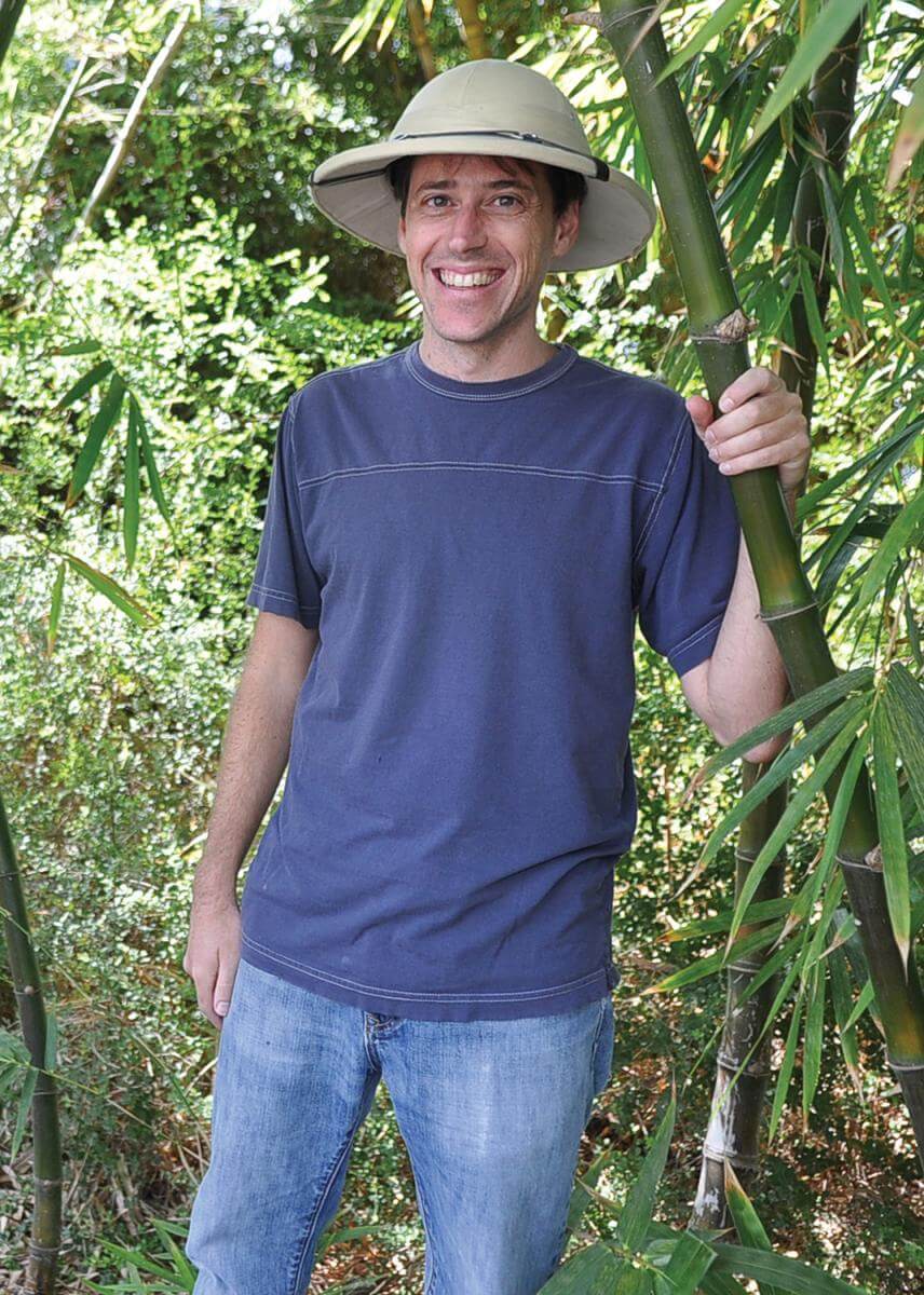 Dr. Ofer Feinerman. Joint effort. Photo: Weizmann Institute