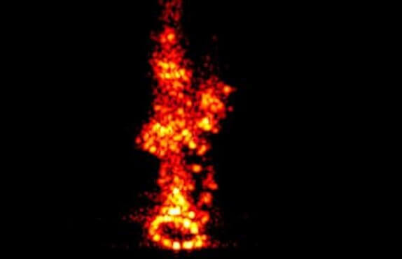 מכון פרנהופר לפיזיקה בתדירות גבוהה וטכנולוגיות מכ"ם בוכטנברג, גרמניה הצליח לצלם את החללית פובוס-גרונט בסיוע מכ"ם התצפית לחלל TIRA. ניתן לראות בבירור את קולטי השמש הפרוסים (באמצע) ואת מכל הדלק (בתחתית התמונה)