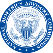 לוגו הוועדה הלאומית לאתיקה רפואית בארה"ב. מתוך ויקיפדיה