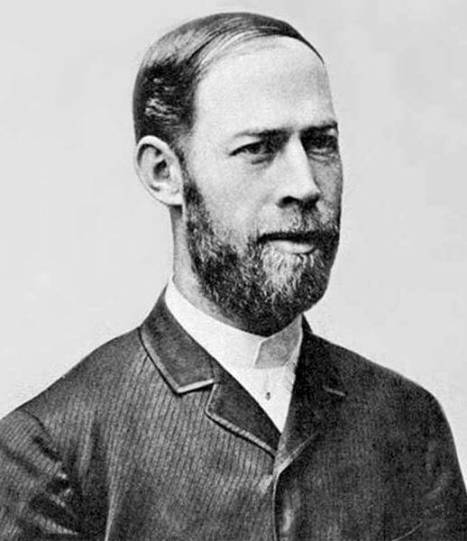 Heinrich Rudolf Hertz. From Wikipedia