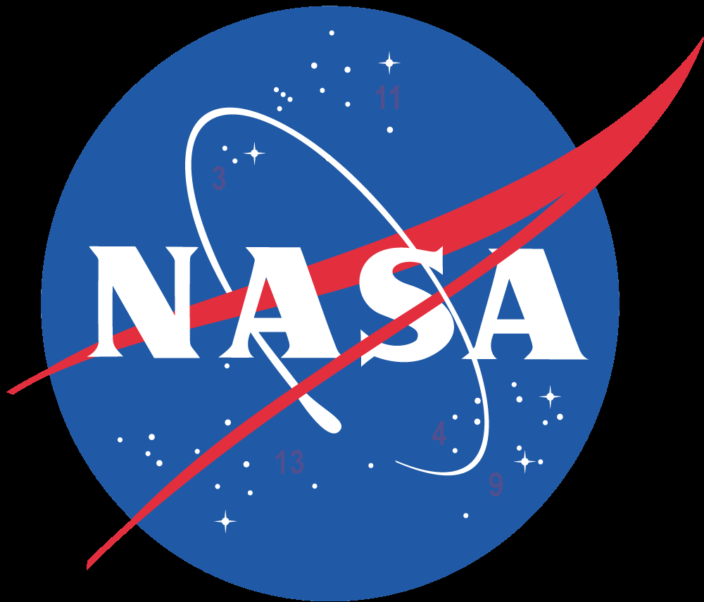 לוגו נאס"א נכון לשנת 2012