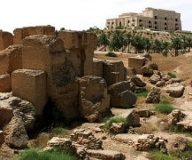 הריסות העיר הקדומה בבל בתחומה נמצא לוח החידות