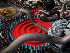 כריס רובינסון, Eigler's Eyes מוצג בכנס ננו ישראל, מארס 2012