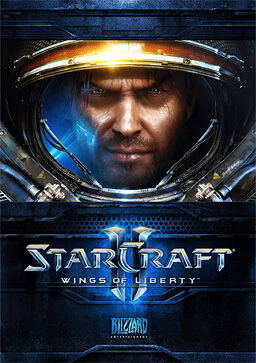 The cover of the game Starcraft 2. From Wikipedia