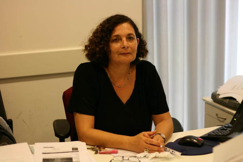 Prof. Esther Friel, Ben-Gurion University