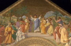 מוזיאקה בכנסיה בסטאנפורד. מתוך ויקיפדיה