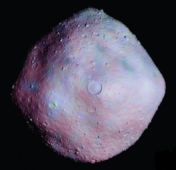 Radar images of asteroid 1999 RQ36. Photo: NASA / GSFC / UA