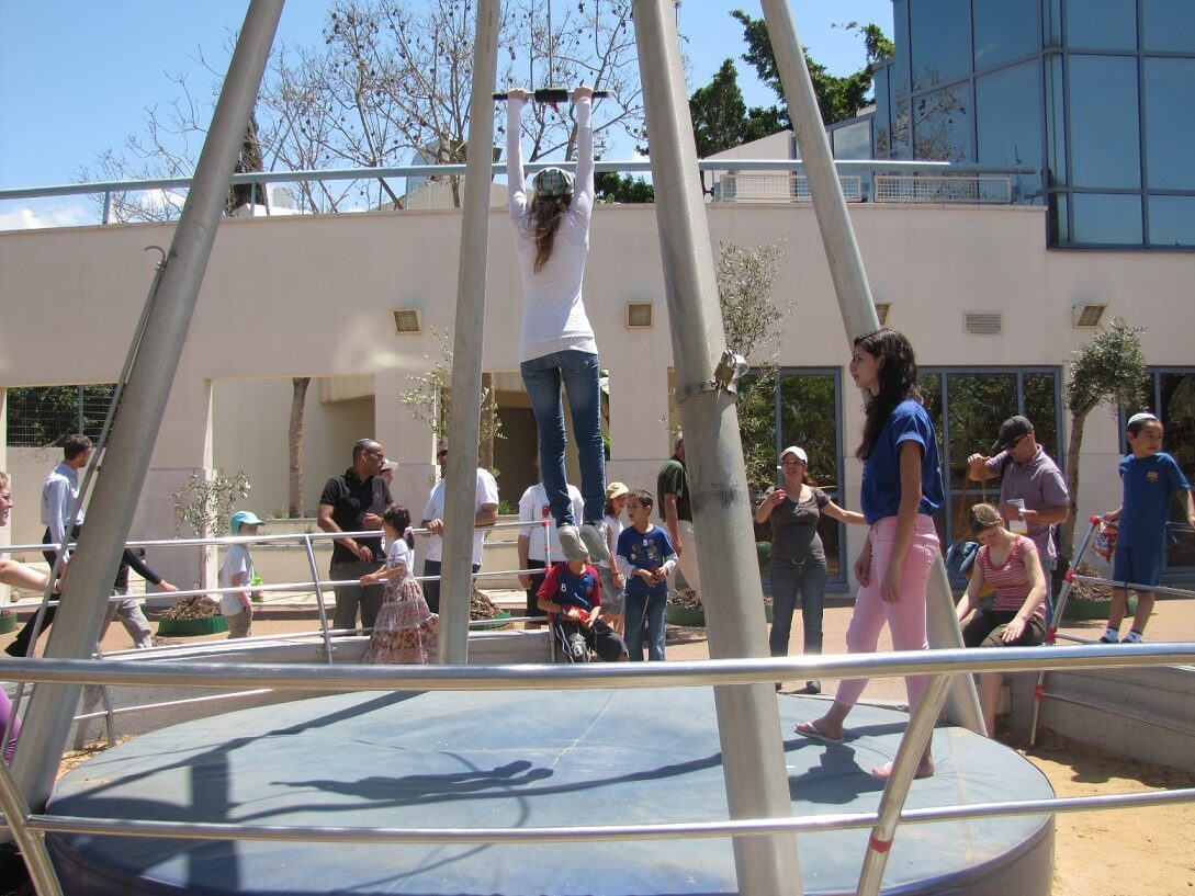 The Science Garden at the Weizmann Institute. PR photo