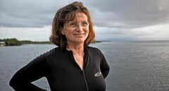 ננסי נולטון, הביולוגית הימית הראשית של המכון הסמיתסוני והמוזיאון לטבע בוושינגטון