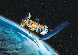 The NOAA-9 satellite. Figure: NOAA