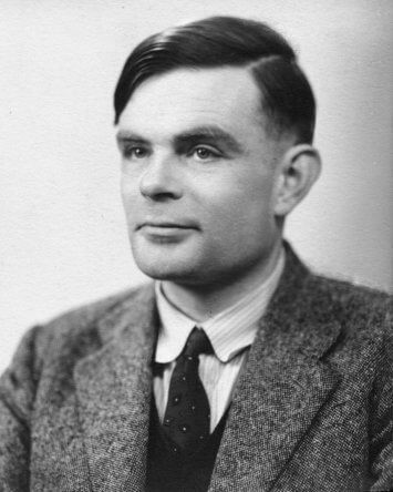 Alan Turing. Photo: from Wikipedia