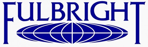 Fulbright program logo for the exchange of researchers between the USA and the countries of the world