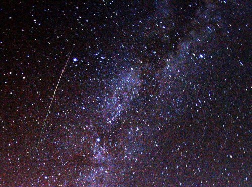 The Perseid Meteor 2009. From Wikipedia