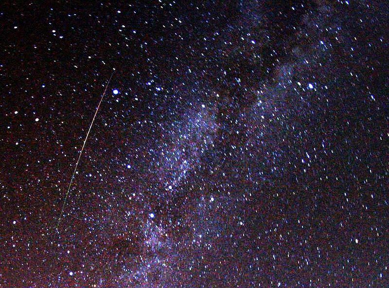 The Perseid Meteor 2009. From Wikipedia