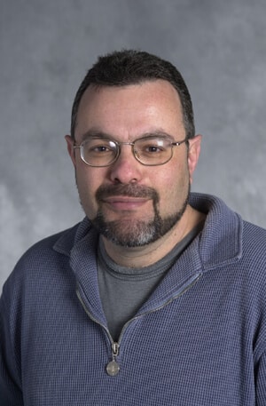 Prof. Michael Feinzylver. Photo: Weizmann Institute