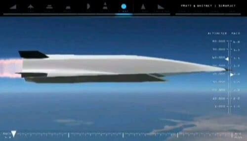 X-51A Waverider - طائرة تطير بسرعة 6 ماخ. الصورة: وزارة الدفاع الأمريكية