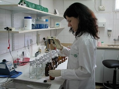 Laboratory at Migal - Galil R&D Center in Kiryat Shmona. PR photo