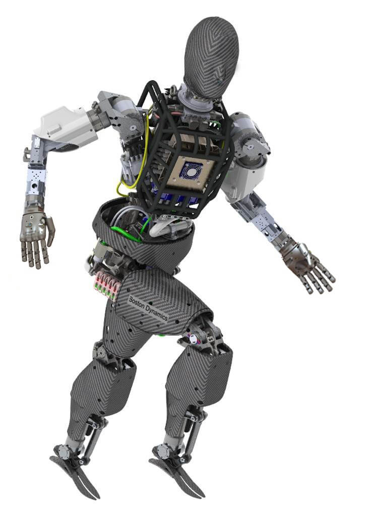 The assistant robot ROBIL which researchers in the Israeli consortium will write control software for. Credit: DARPA.