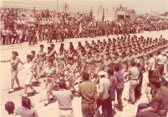 מצעד צבאי בירושלים, יום העצמאות 1968. מתוך ויקיפדיה