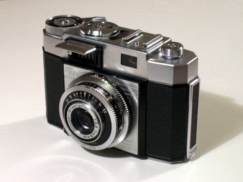 Nostalgic camera. From Wikipedia