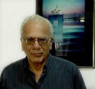 פרופ' גדעון דגן, חתן פרס ישראל למדעי כדור הארץ 2013. צילום: מתוך ויקיפדיה